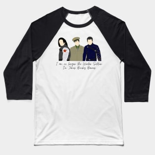 the three bucky quote i'm no longer Baseball T-Shirt